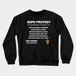 Activist News Crewneck Sweatshirt